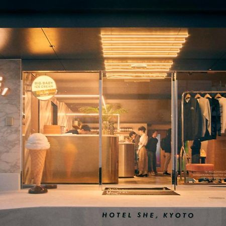 Hotel She, Kjóto Exteriér fotografie